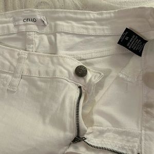 Cello white jeans size 13